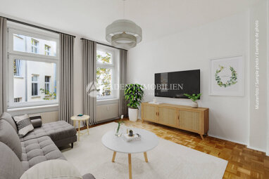 Wohnung zum Kauf 439.000 € 2,5 Zimmer 64,2 m² 2. Geschoss Kastanienallee 47 Mitte Berlin 10119