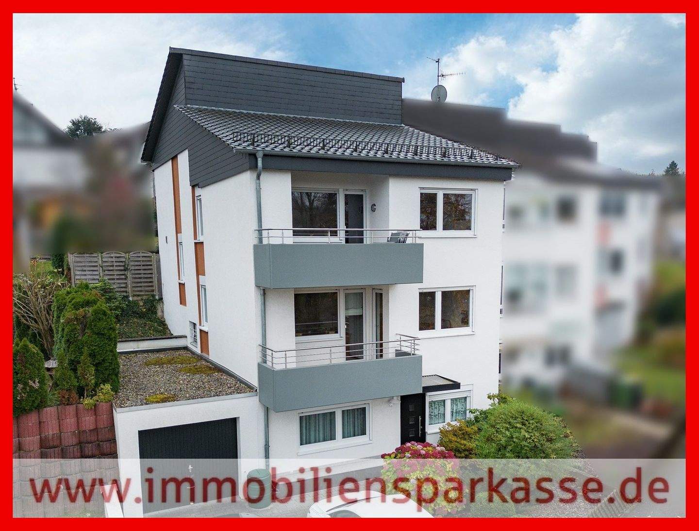 Immobilie in Remchingen - Großzügiges Reihenendhaus auf schönem Grundstück - tolle Aussicht! - Bild 0