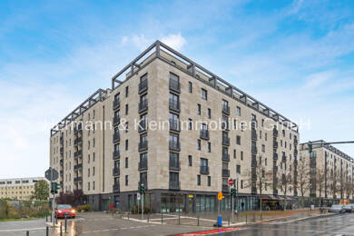 Wohnung zum Kauf 394.900 € 2 Zimmer 48,8 m² 5. Geschoss frei ab sofort Europa Allee Gallus Frankfurt am Main 60326