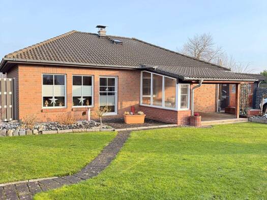 Bungalow zum Kauf 399.000 € 3,5 Zimmer 110 m² 583 m² Grundstück frei ab 01.10.2026 Broderstorf 18184