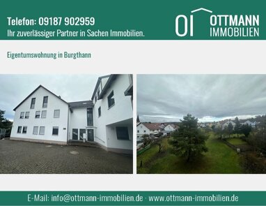 Wohnung zum Kauf 198.000 € 2,5 Zimmer 65,2 m² 2. Geschoss Burgthann Burgthann 90559