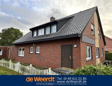 Mehrfamilienhaus zum Kauf 280.000 € 6 Zimmer 167 m² 925 m² Grundstück Papenburg - Obenende Papenburg 26871