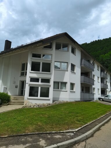 Wohnung zur Miete 450 € 1 Zimmer 33 m² 2. Geschoss Wiesentalstr. 18 Eybach Geislingen an der Steige 73312