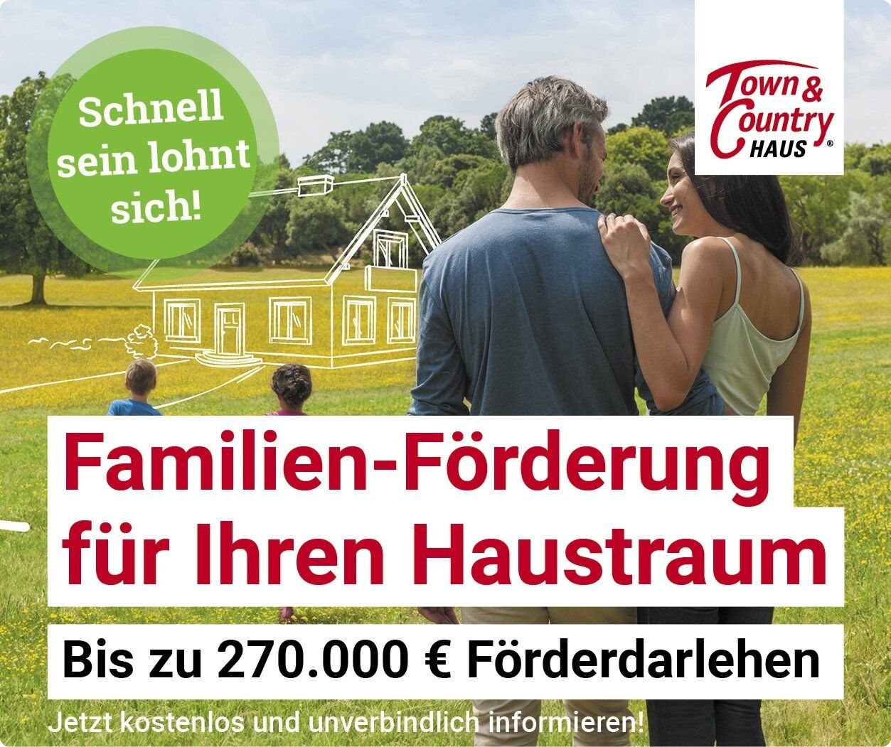 Einfamilienhaus zum Kauf 269.455 € 4 Zimmer 110 m²<br/>Wohnfläche 600 m²<br/>Grundstück In der Aue 0 Barchfeld Barchfeld-Immelborn 36456