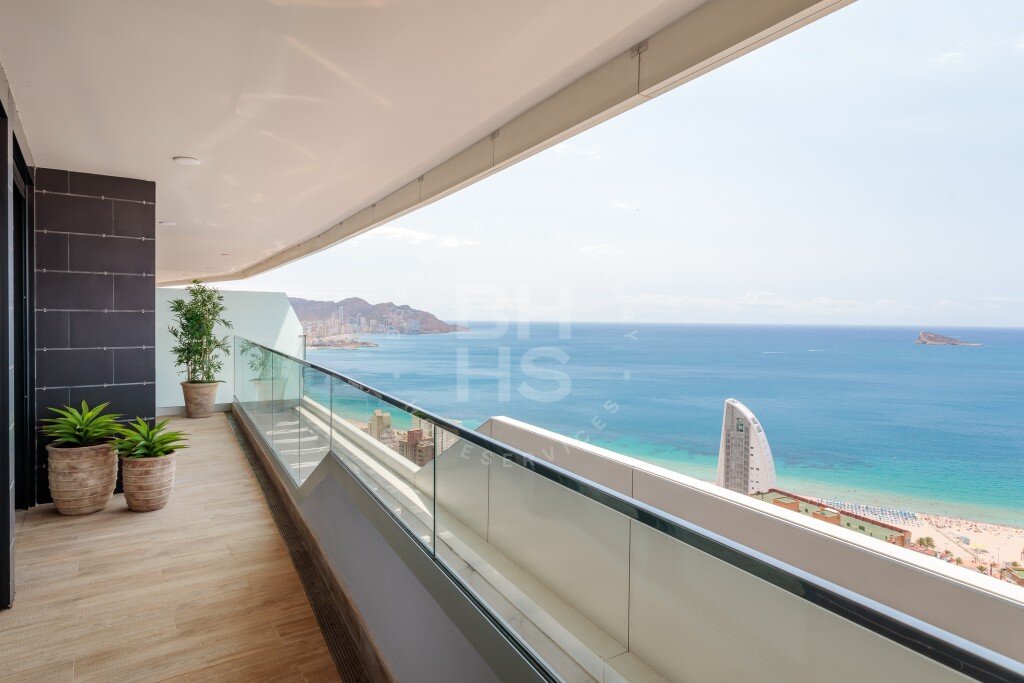 Penthouse zum Kauf 1.025.000 € 102 m²<br/>Wohnfläche 34.<br/>Geschoss Benidorm 03501