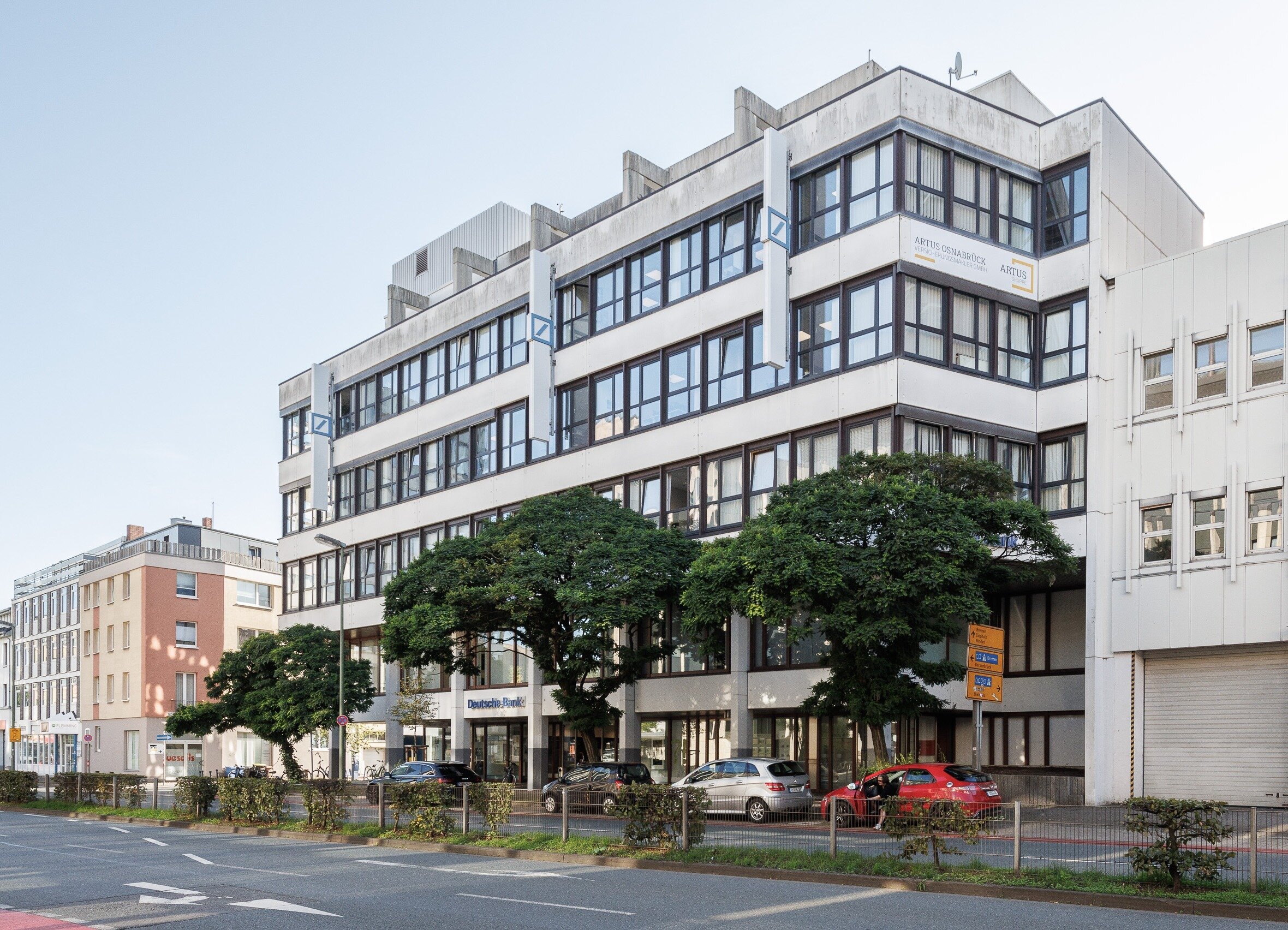 Bürofläche zur Miete Provisionsfrei 809,20 € 45,8 m²<br/>Bürofläche Wittekindstraße 9-10 Innenstadt 15 Osnabrück 49074
