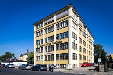 Bürofläche zur Miete provisionsfrei 5 € 840 m² Bürofläche Niedersedlitz (Sosaer Str.) Dresden 01257