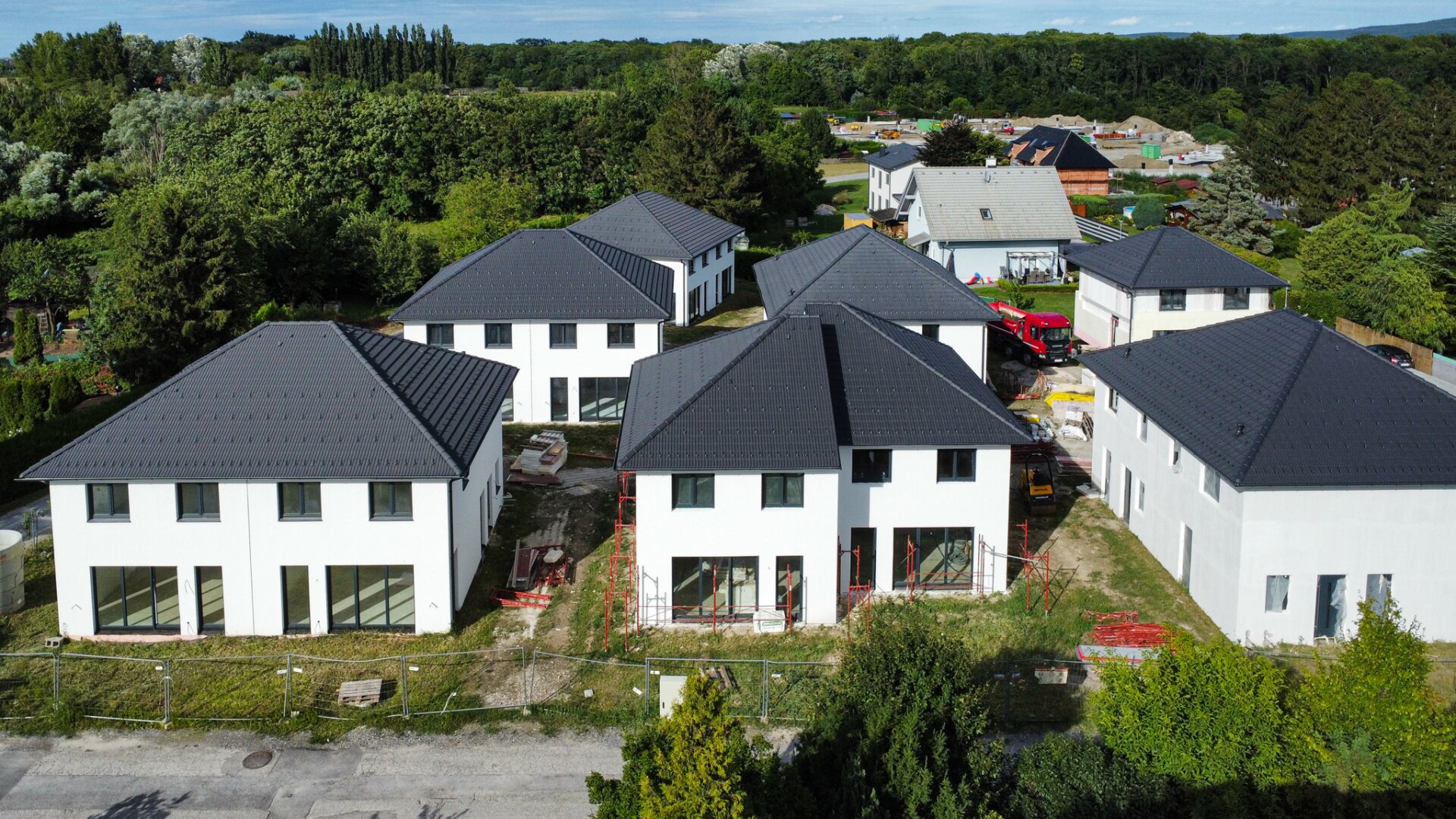 Doppelhaushälfte zum Kauf 329.000 € 4 Zimmer 115,9 m²<br/>Wohnfläche 288 m²<br/>Grundstück Ebenfurth 2490