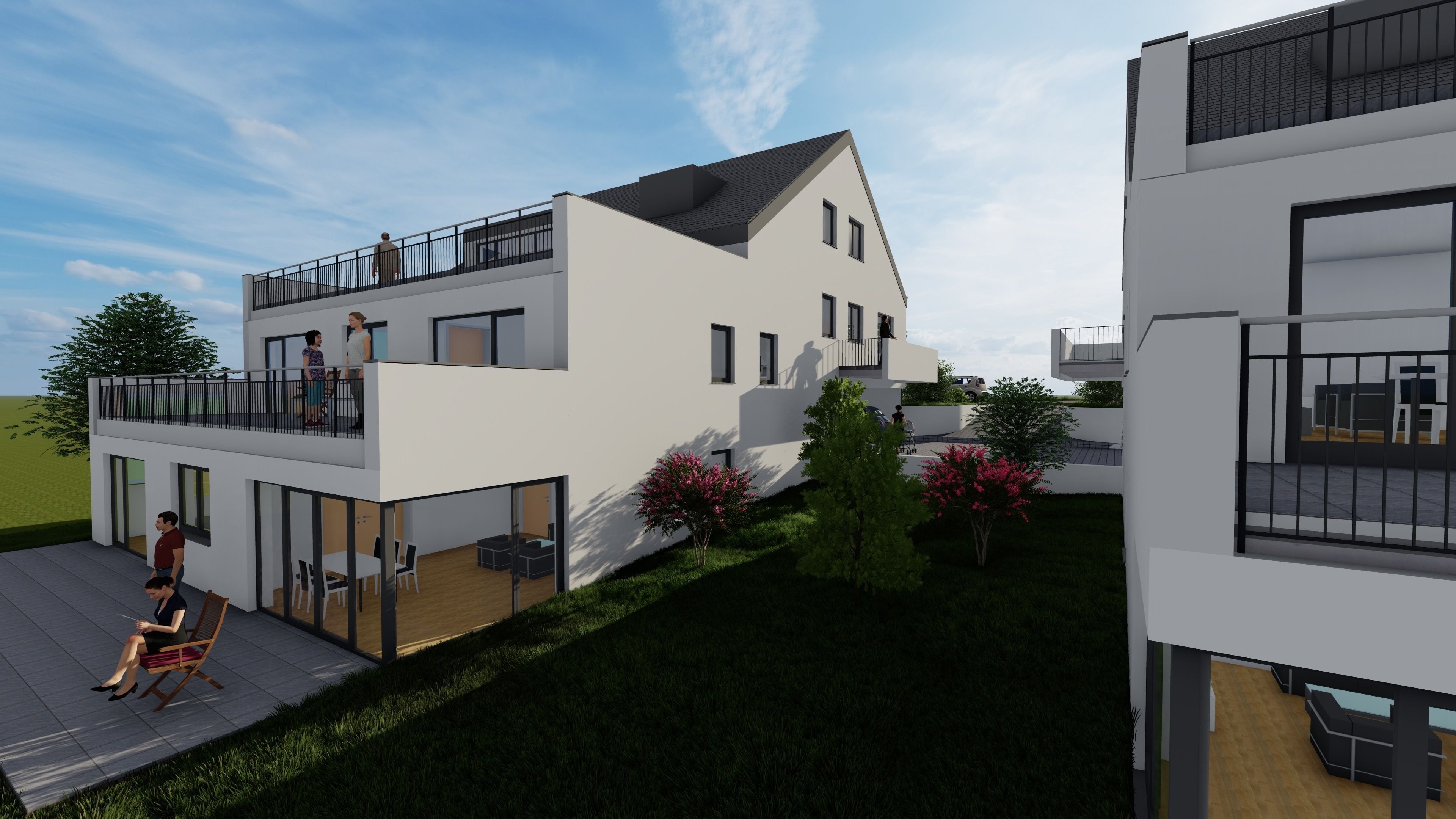 Wohnung zum Kauf 615.557 € 5 Zimmer 161,5 m²<br/>Wohnfläche EG<br/>Geschoss Schöndorf Weimar 99427