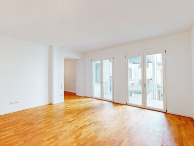 Wohnung zur Miete 1.445 € 2 Zimmer 96,8 m² 1. Geschoss Moningerstraße 11b Weststadt - Südlicher Teil Karlsruhe 76135