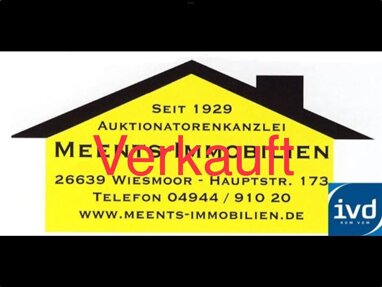 Grundstück zum Kauf 87.000 € 870 m² Grundstück Klootschiesserring 6 Wiesederfehn Wiesmoor 26639