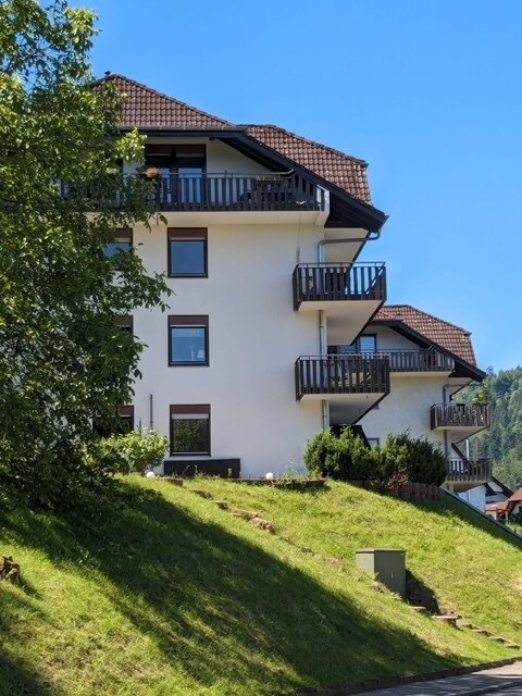 Wohnung zum Kauf 89.800 € 2 Zimmer 56 m²<br/>Wohnfläche 1. Stock<br/>Geschoss Bernbach Bad Herrenalb 76332
