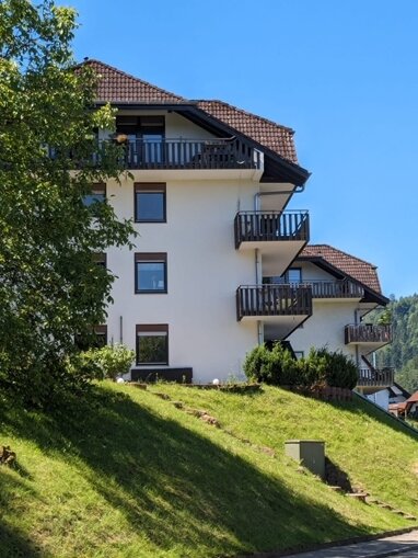 Wohnung zum Kauf 89.800 € 2 Zimmer 56 m² 1. Geschoss Bernbach Bad Herrenalb 76332