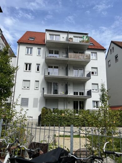 Wohnung zur Miete 1.110 € 3 Zimmer 84,9 m² 1. Geschoss frei ab 01.03.2025 Seligenthaler Str. 41 Nikola Landshut 84036