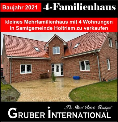 Mehrfamilienhaus zum Kauf 850.000 € 11 Zimmer 287 m² 1.506 m² Grundstück Neuschoo Neuschoo 26487