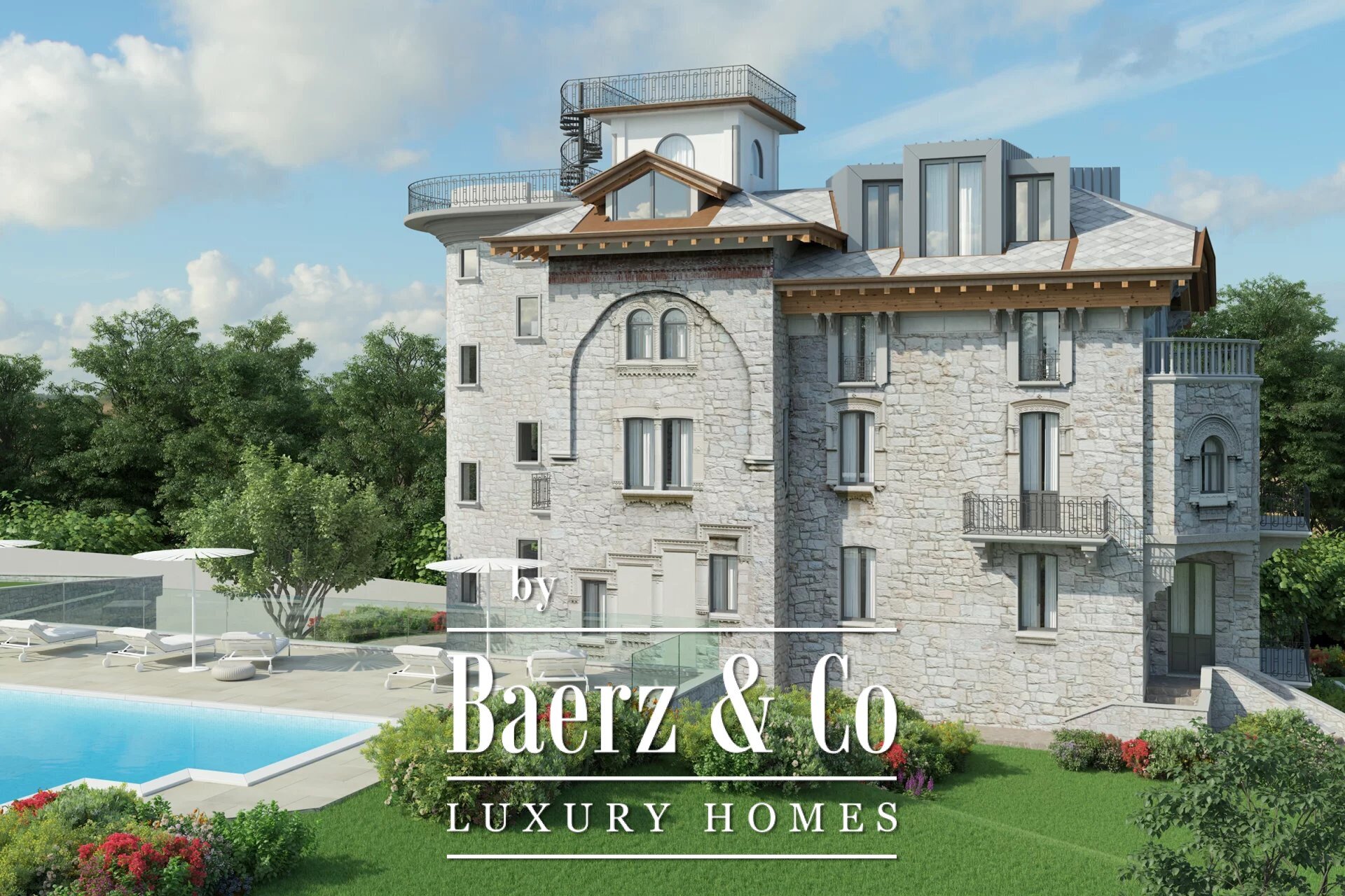 Villa zum Kauf 2.100.000 € 8 Zimmer 929 m²<br/>Wohnfläche baveno 28831