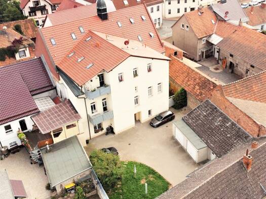 Wohnung zur Miete 485 € 3 Zimmer 70 m² 3. Geschoss Hauptstraße 129 Hohlstedt Wallhausen 06528