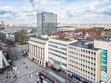 Bürofläche zur Miete provisionsfrei 9,50 € 1.287 m² Bürofläche teilbar ab 1.287 m² Altstadt Duisburg 47051