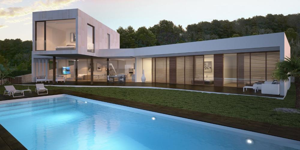 Villa zum Kauf 1.525.000 € 5 Zimmer 1.115 m² 372 m² Grundstück Javea 03730