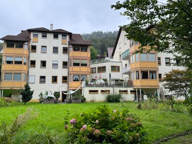 Wohnung zum Kauf provisionsfrei 129.000 € 2 Zimmer 58 m² Bad Herrenalb Bad Herrenalb 76332