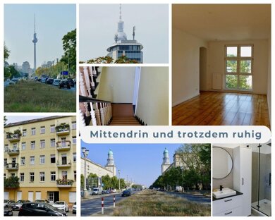 Wohnung zum Kauf provisionsfrei 299.000 € 1 Zimmer 42 m² 4. Geschoss Graudenzer Straße 17 Friedrichshain Berlin 10243