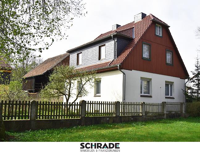 Einfamilienhaus zum Kauf 117.000 € 7 Zimmer 150 m²<br/>Wohnfläche 349 m²<br/>Grundstück Elbingerode Oberharz am Brocken 38875