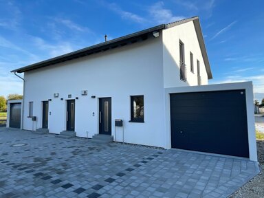 Doppelhaushälfte zur Miete 4 Zimmer 110 m² 225 m² Grundstück frei ab sofort Dieselstraße 19a Nordendorf Nordendorf 86695