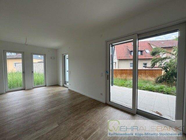 Immobilie in Stockheim - 3-Zimmer-Wohnung - großzügig, komfortabel und vielseitig - Bild 1