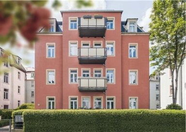 Wohnung zum Kauf provisionsfrei 232.000 € 2 Zimmer 58 m² EG Gohliser Str. 7 Löbtau-Nord (Altlöbtau) Dresden 01159