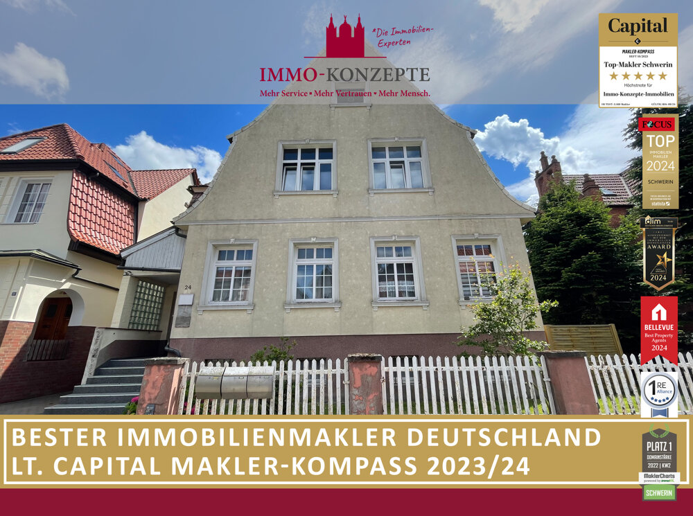 Mehrfamilienhaus zum Kauf 345.000 € 9 Zimmer 265 m²<br/>Wohnfläche 846 m²<br/>Grundstück Hagenow Hagenow 19230