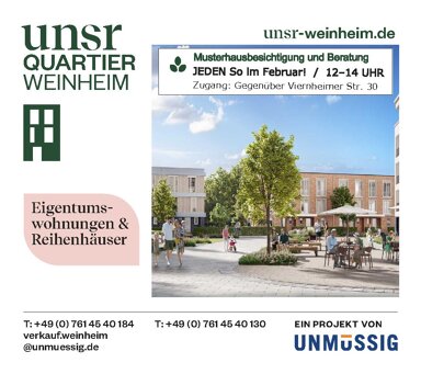 Reihenmittelhaus zum Kauf provisionsfrei 714.000 € 5 Zimmer 167 m² 167 m² Grundstück Körnerstraße Weststadt Weinheim 69469