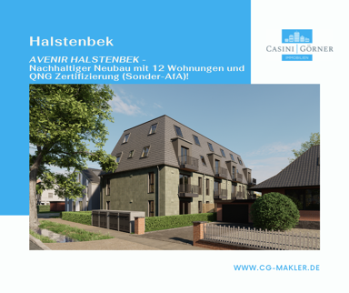 Mehrfamilienhaus zum Kauf provisionsfrei als Kapitalanlage geeignet 4.925.000 € 776,4 m² 1.425 m² Grundstück Halstenbek 25469