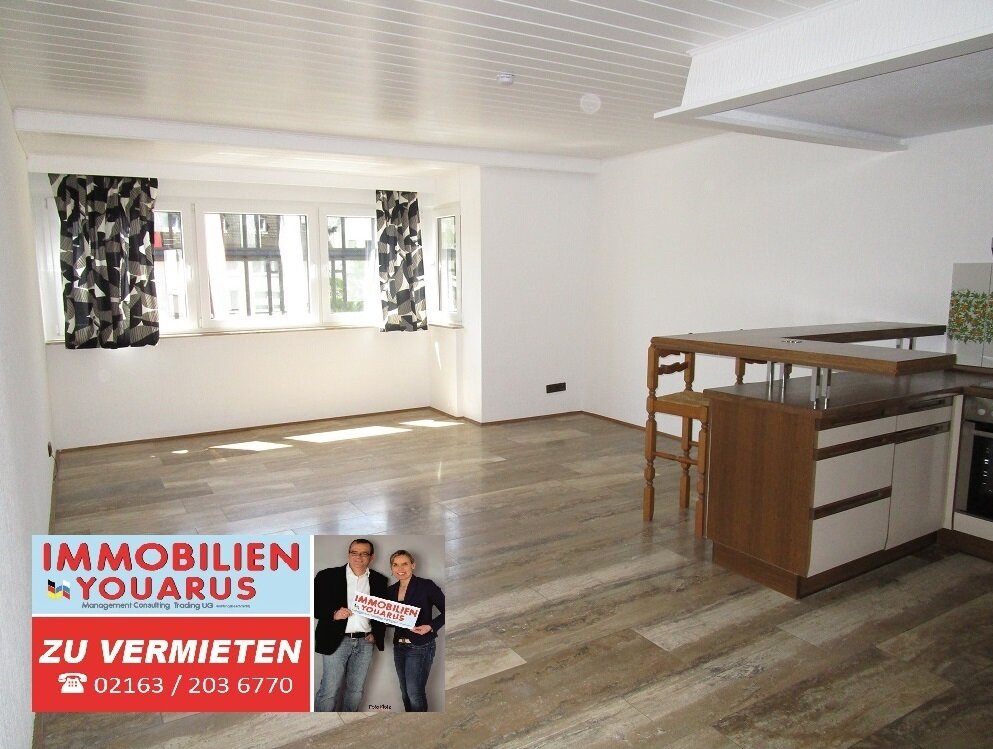 Wohnung zur Miete 430 € 2 Zimmer 52 m²<br/>Wohnfläche 2. Stock<br/>Geschoss Karmannsstraße 8 Gladbach Mönchengladbach 41061