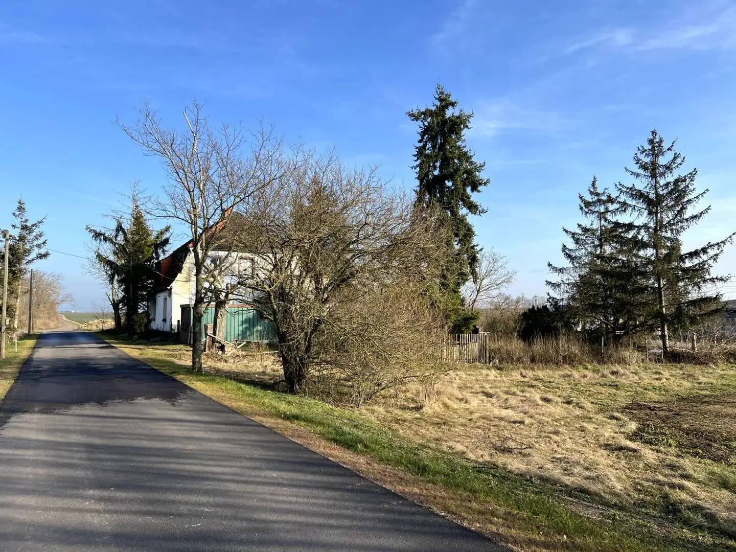 Immobilie in Kabelsketal - Einfamilienhaus am Ortsrand von Dieskau inkl. ca. 600 m² Grundstück - Bild 0