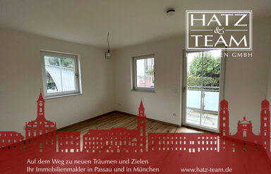 Wohnung zur Miete 670 € 2 Zimmer 53,5 m² EG frei ab 01.02.2025 Haidenhof Süd Passau 94032