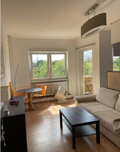 Wohnung zur Miete 850 € 1 Zimmer 38 m² 4. Geschoss Neue Kantstr. 21 Charlottenburg Berlin 14057