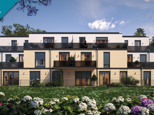 Wohnung zum Kauf - Neubau 359.000 € 1 Zimmer 37 m² 1. Geschoss Unterpfaffenhofen Germering 82110