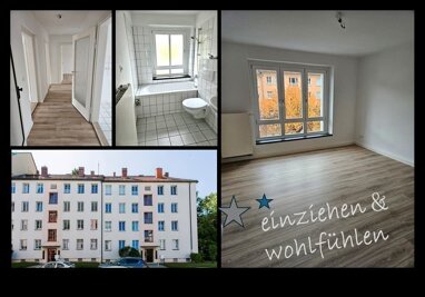Wohnung zur Miete 345 € 3 Zimmer 64,4 m² 2. Geschoss Lutherstraße 29 Lutherviertel 221 Chemnitz 09126