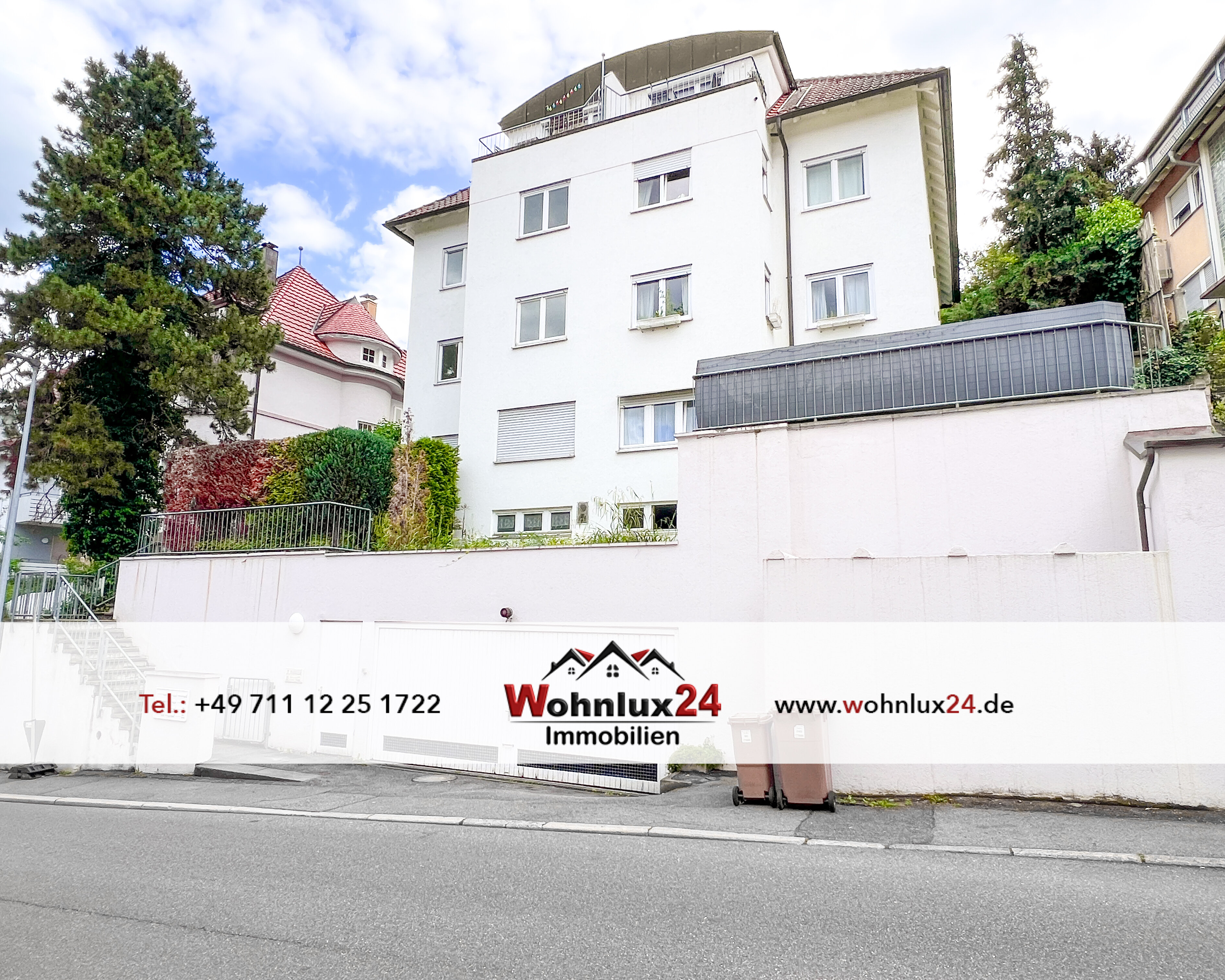 Terrassenwohnung zum Kauf 285.000 € 3 Zimmer 68,6 m²<br/>Wohnfläche 1. Stock<br/>Geschoss Pliensauvorstadt Esslingen am Neckar 73734