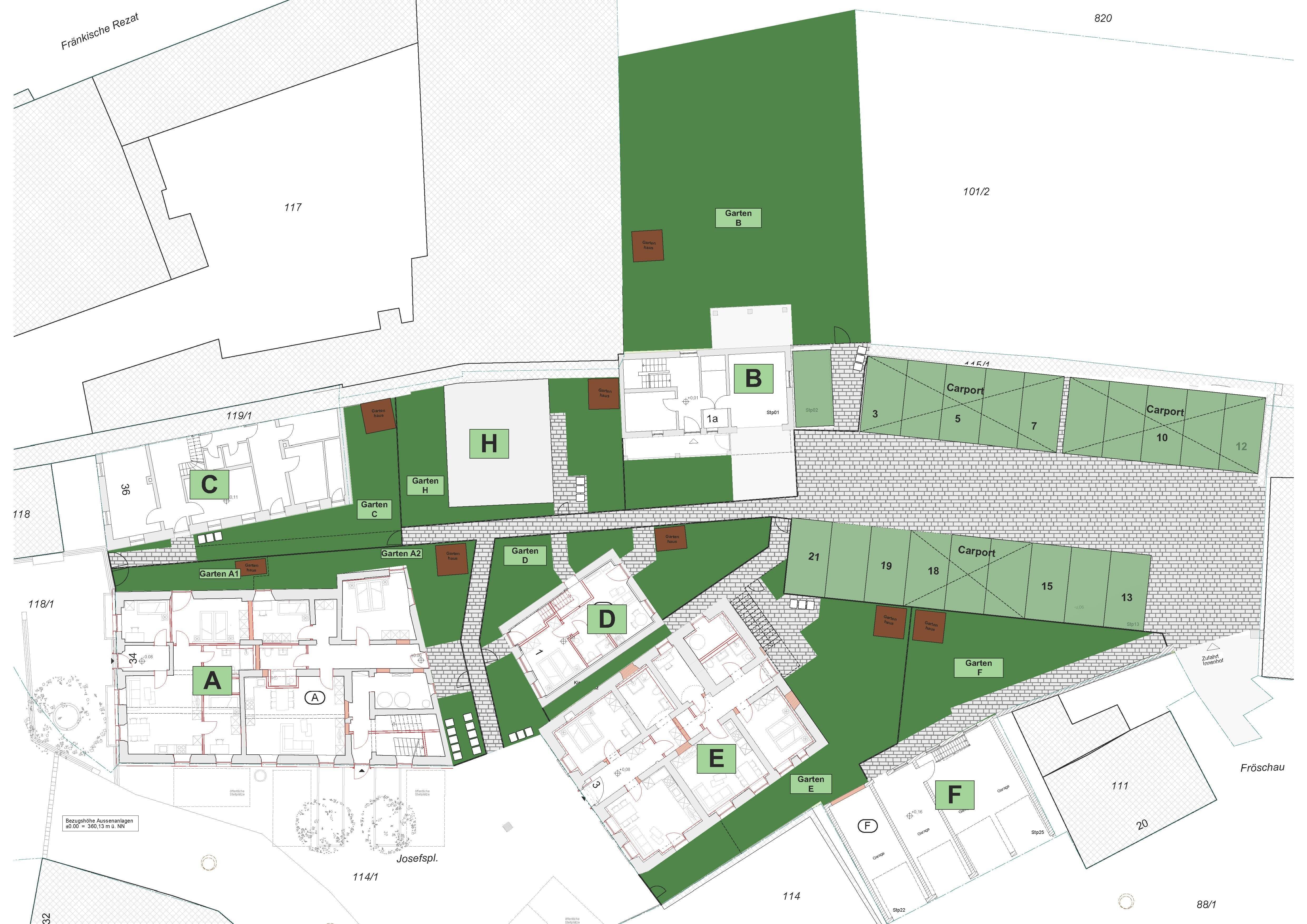 Immobilie in Spalt - Einfamilienhaus-Neubau im Herzen der Spalter Altstadt mit Garten - Bild 2