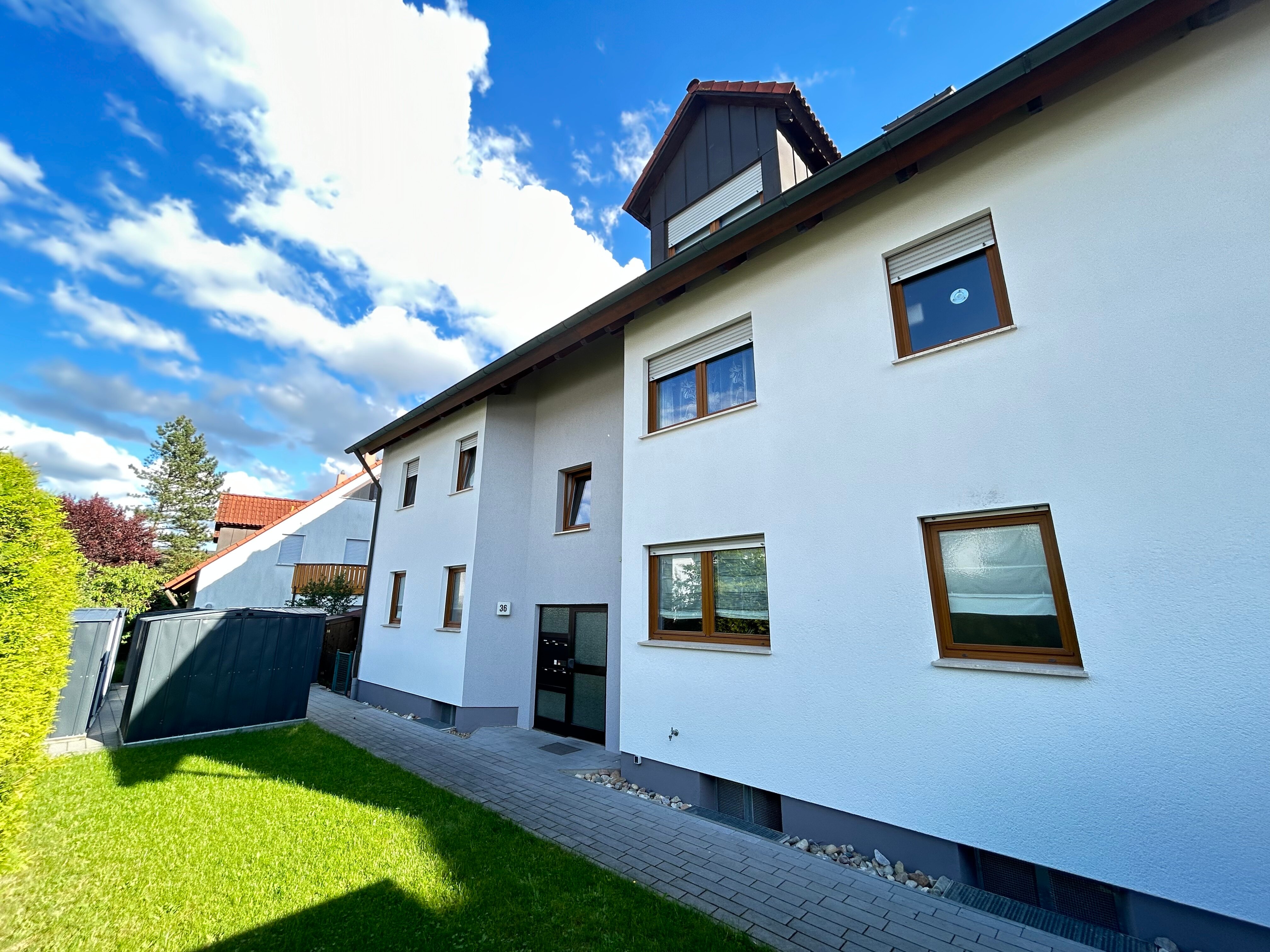 Maisonette zur Miete 1.185 € 4 Zimmer 95 m²<br/>Wohnfläche 2. Stock<br/>Geschoss Burgfarrnbach 94 Fürth 90768