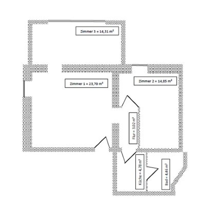 Wohnung zum Kauf provisionsfrei 1.010 € 3 Zimmer 65 m² frei ab sofort Hainholzweg Schillerwiese Göttingen 37085