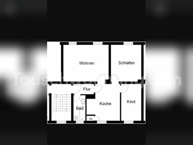 Wohnung zur Miete 420 € 2,5 Zimmer 56 m² 2. Geschoss Pfalz-Grona-Breite Göttingen 37081
