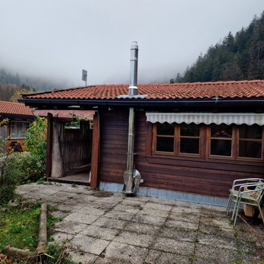 Bungalow zum Kauf provisionsfrei 55.000 € 1 Zimmer 35 m² 45 m² Grundstück frei ab sofort Unterwössen 83246