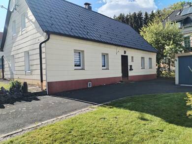 Haus zum Kauf provisionsfrei 198.500 € 3 Zimmer 100 m² 440 m² Grundstück Marktleugast Marktleugast 95352
