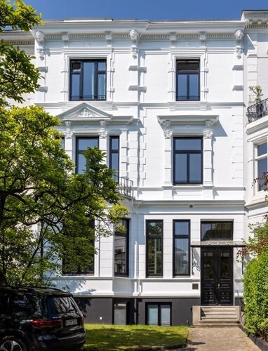 Wohn- und Geschäftshaus zum Kauf 5.200.000 € 620 m² 626 m² Grundstück Harvestehude Hamburg 20149