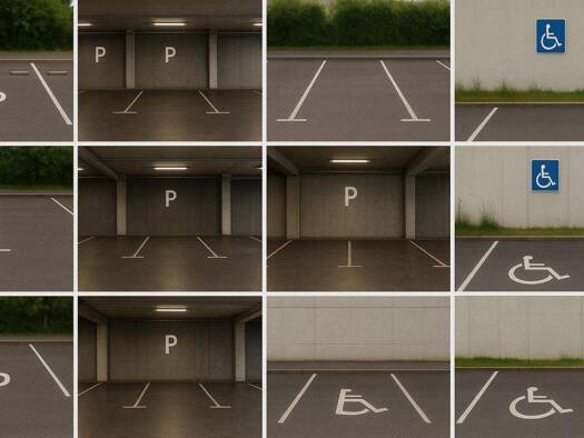 Garage zur Miete 30 € Europark Fichtenhain A 13 a-c Fischeln Krefeld 47807