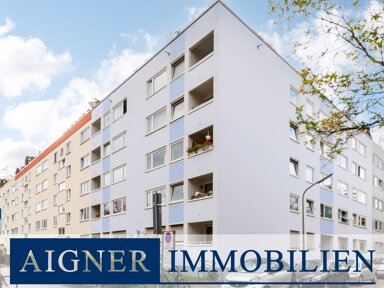 Wohnung zum Kauf 190.000 € 1 Zimmer 26,7 m² 4. Geschoss Am Luitpoldpark München 80796