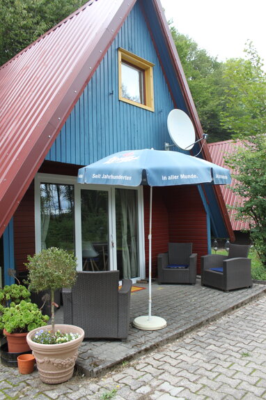 Bungalow zur Miete 410 € 3 Zimmer 45 m² 100 m² Grundstück Steinweg 18 Hutten Schlüchtern 36381