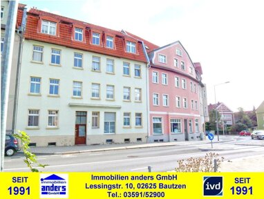 Wohnung zur Miete 260 € 2 Zimmer 42,9 m² 1. Geschoss Westvorstadt Bautzen 02625